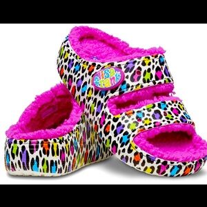Lisa Frank Cozy Sandal (Crocs)